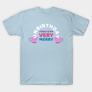 Very Merry Unbirthday T-Shirt